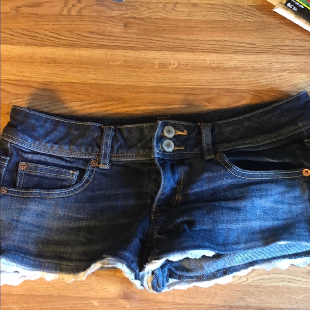Size 6 jean shorts